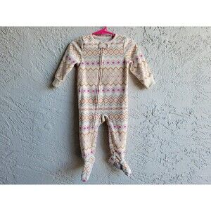 Carter's girl's pajamas size 12 months